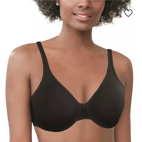 Bali Passion for Comfort Seamless Underwire Minimizer Bra 3385 size 40DDD - Picture 3 of 3